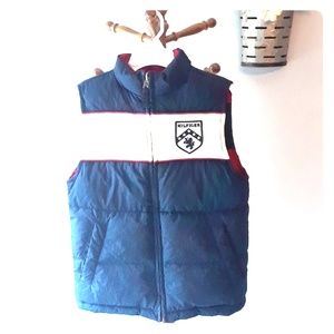 Tommy Hilfiger reversible puffer vest